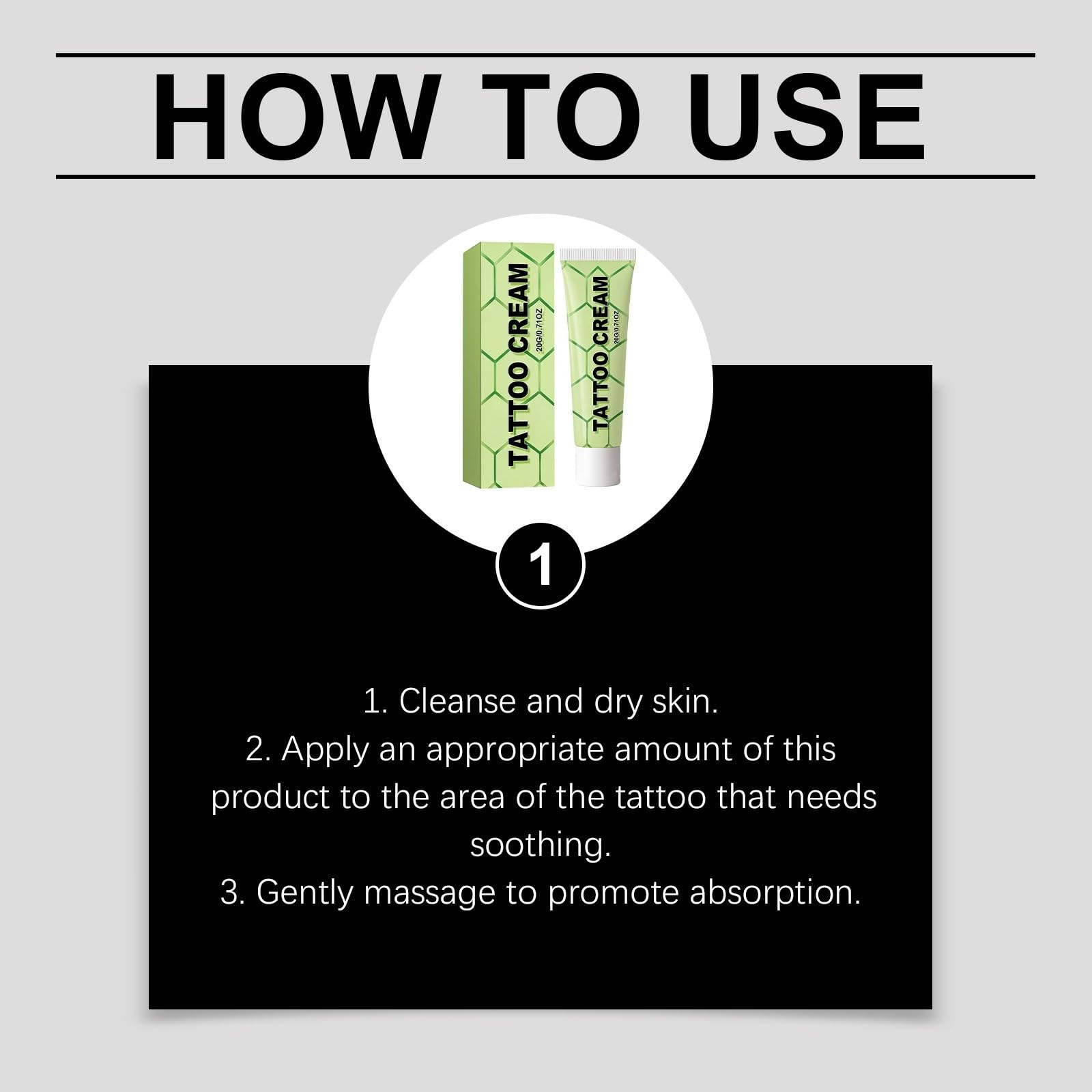 Crema anestetico tatuaggio 20g anti-dolore idratante trasparente | Attenua dolore tatuaggio & depilazione, formula fluido trasparente, cura micro tatuaggio semipermanente idratante