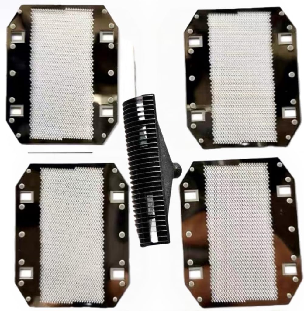 Replacement Electric Shaver 2pcs Outer Foil And 4pcs Inner Blade for Panasonic ES-RS10-A ES-RS10-S Wet Dry Men's Shaver for Traveler Beard Trimmer Kits
