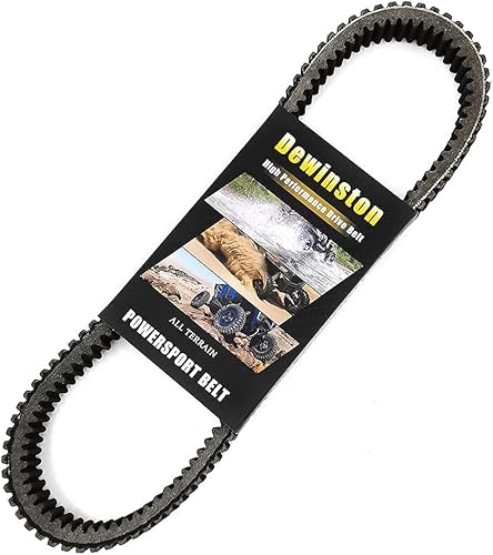 Miniatura 7 de 59011-0003 Correa de transmisión resistente compatible con Kawasaki Brute Force 650 750 2005-2020 / para KFX700 2004-2009 / para Prairie 360 650 700