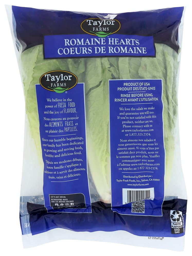 Miniatura 3 de Taylor Farms Corazones romanos, 3 CT