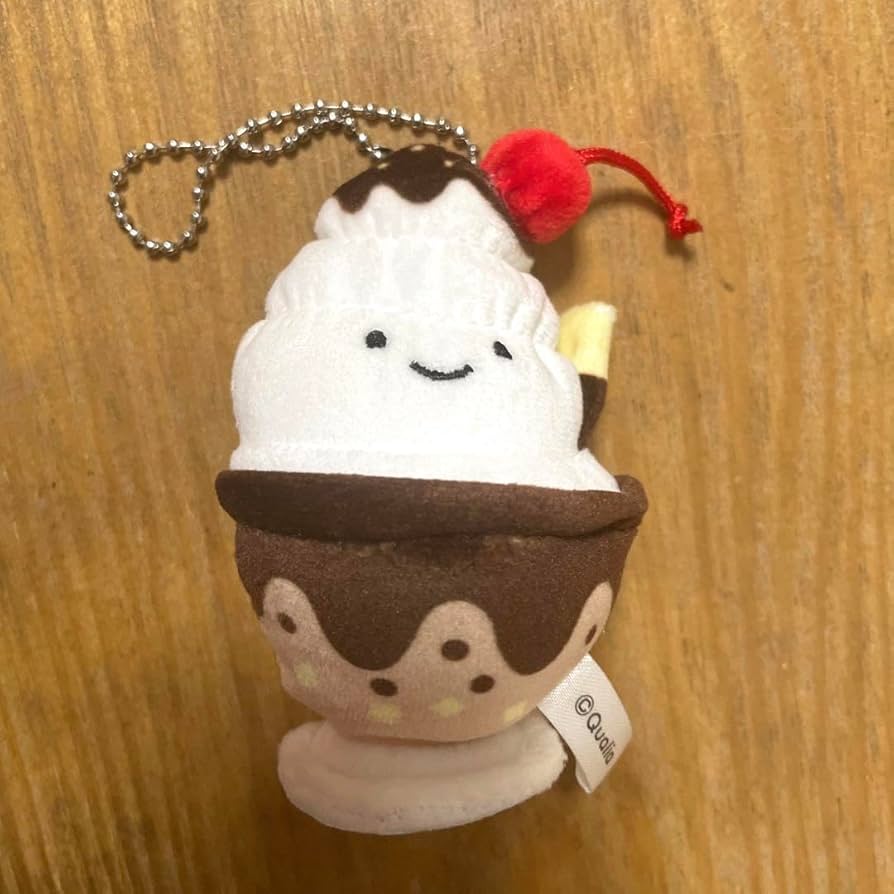 Amazon.co.jp: にっこり〜ノ 純喫茶ぬいぐるみ2 チョコレートパフェ