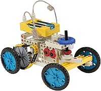 Vista 4 de Set de construcción de máquinas a control remoto Thames & Kosmos