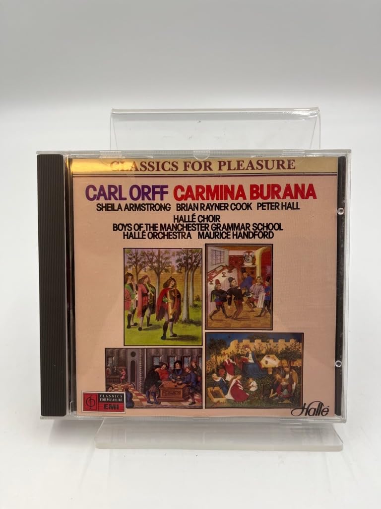 Carmina Burana [Audio CD] C. Orff