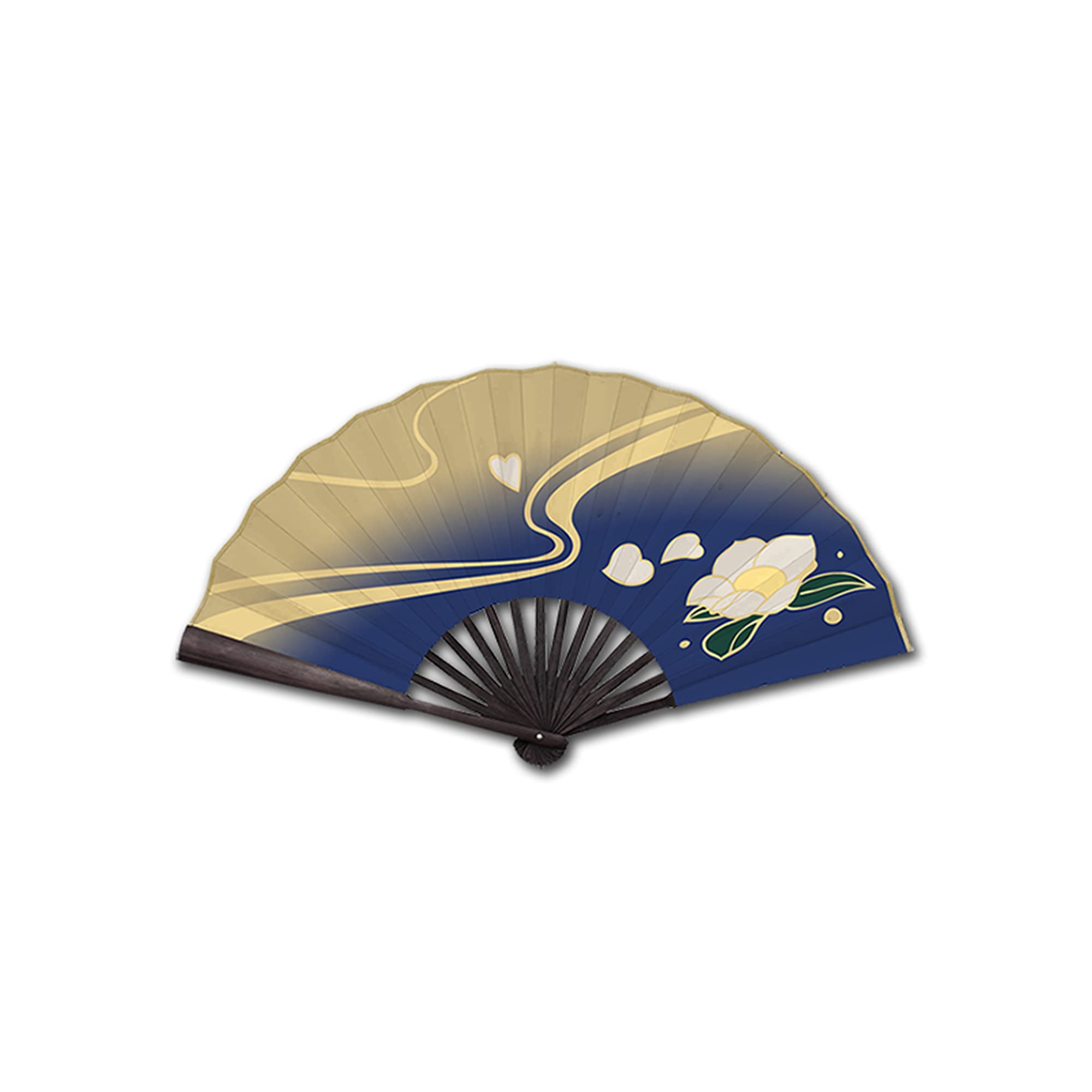 Buy Genshin Impact Merch Kamisato Ayaka Cosplay Fan Halloween Supplies Props Folding Handheld 