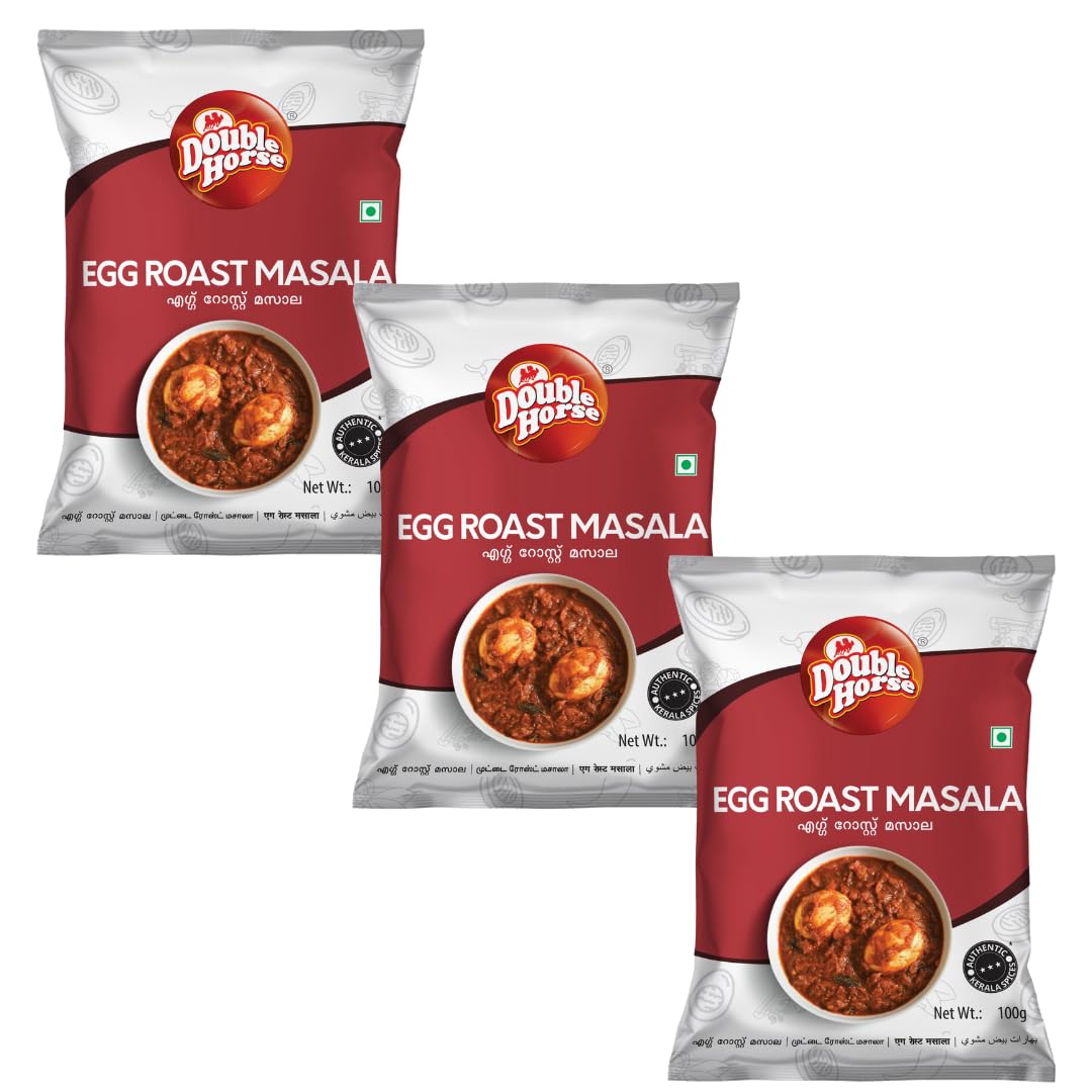 See full amazon price history chart for Double Horse Egg Roast Masala 100g * 3 | Pack Of 3 | Spices & Masalas Double Horse Egg Roast Masala 100g * 3 | Pack Of 3 | Spices & Masalas (B08TRNP4W9) Amazon Price History, Amazon Price Tracker