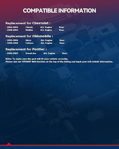 Miniatura 129 de KAX Puntales delanteros para 2001 2002 2003 2004 2005 2006 2007 2008 2009 2010 PT Cruiser amortiguadores delanteros rápidos montaje completo