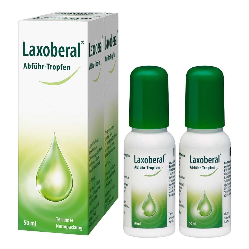 Laxoberal Tropfen - Abführmittel bei Verstopfung 2X50 ml