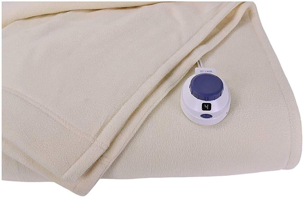 Perfect Fit SoftHeat Luxury MicroFleece Heated Electric
