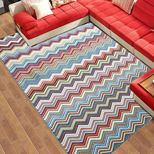 Tapis de sol anti-glisse et résistant à l'usure pour le salon