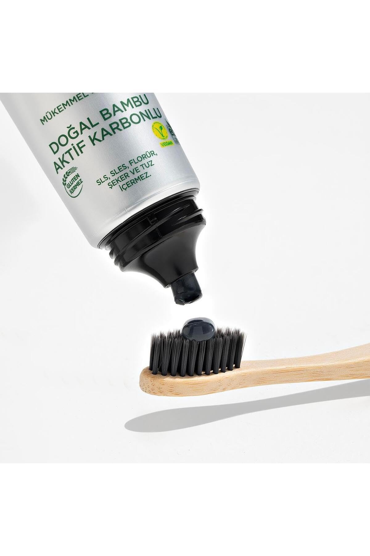 EYÜP SABRİ TUNCER Doğal Bambu Karbonlu Diş Macunu, 90ml