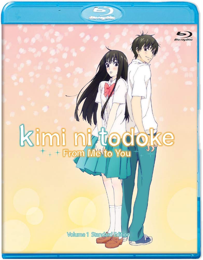 Amazon.com: Kimi ni Todoke From Me to You Set 1 Blu-ray (Eps 1-12)