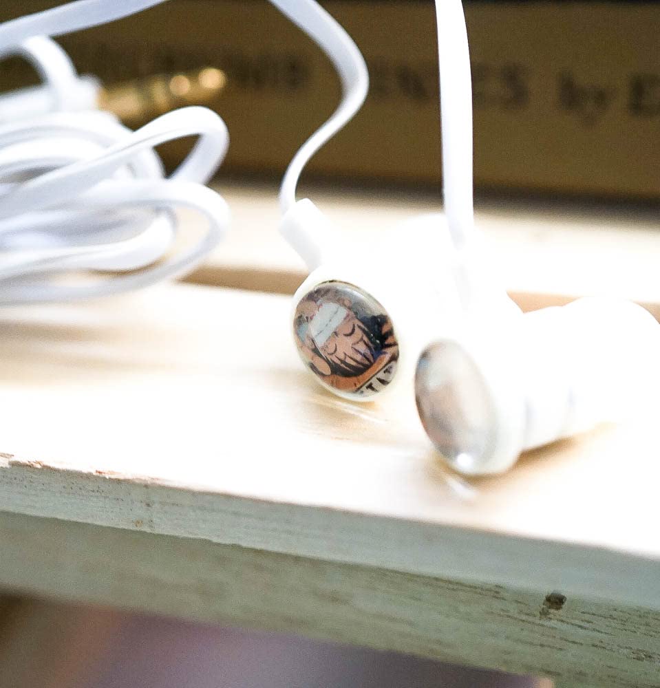 Amazon.co.jp: イヤフォン ワンピース トラファルガー ロー イヤホン