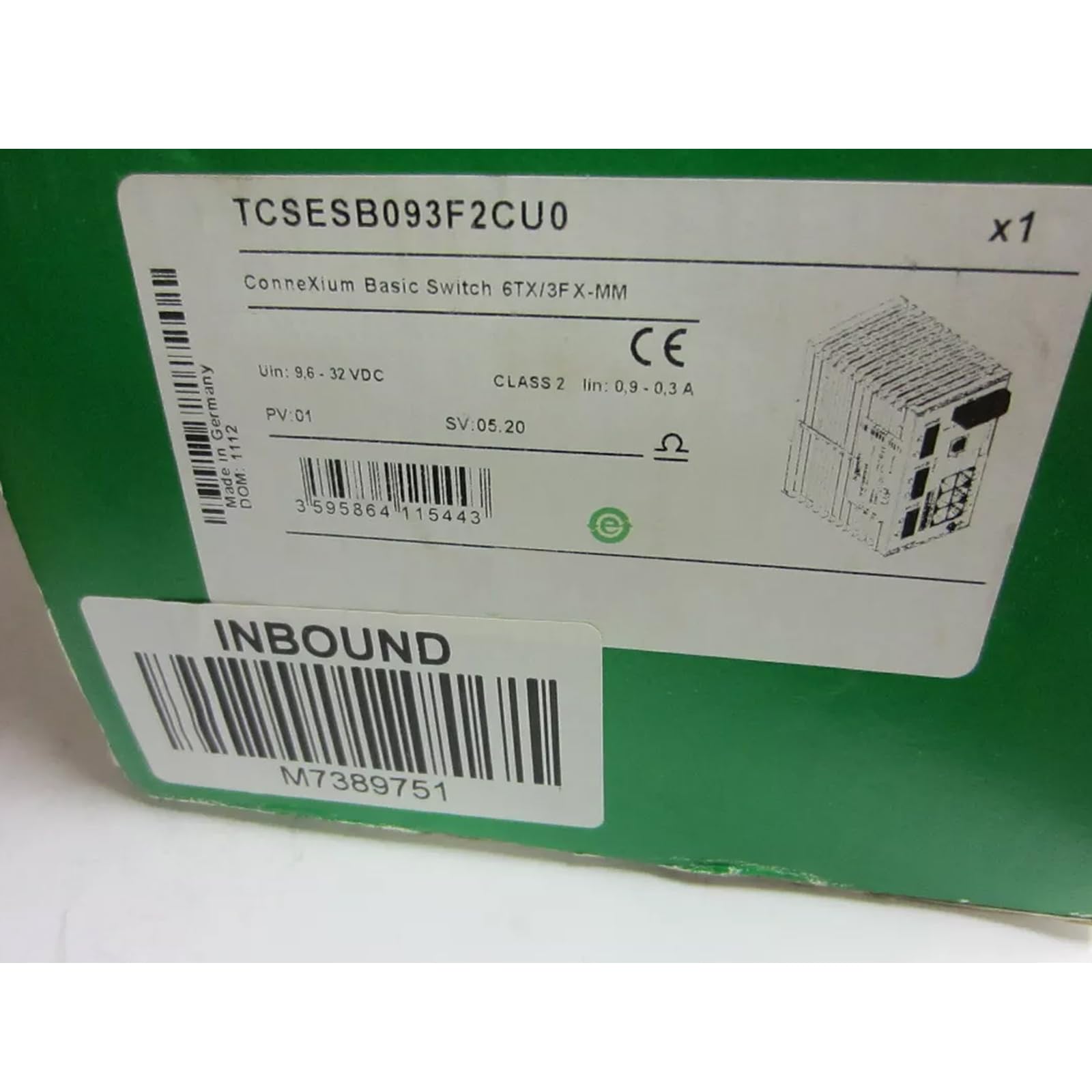 VSPPJYFG Expedited TCSESB093F2CU0 New and Sealed in Box TCSESB093F2CU0 1 Year Warranty and Fast