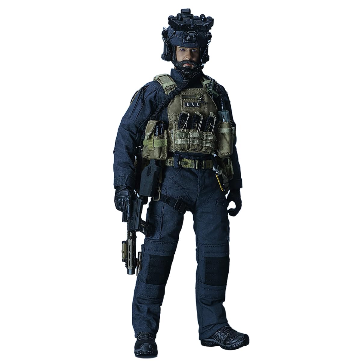 1/6 フィギュア サバイバルゲーム ミリタリー アクション フィギュア グッズ Amazon | HiPlay MINITIMES 1/6 ミリタリー フィギュア M050 可動