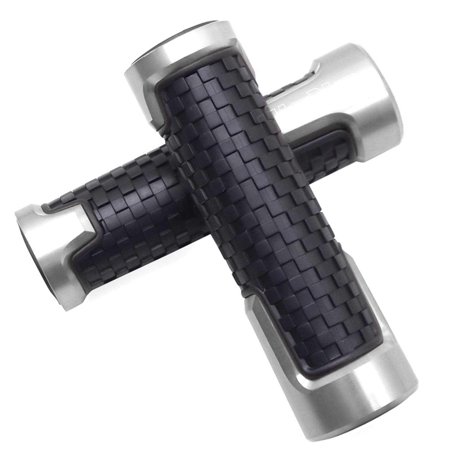 7/8 22 mm Lenker Universal Motorrad Lenker Lenkergriffe für Honda Grom 2019 Msx125 2014 2015 2016 2017 Gr Om Lenker (Farbe: 1)