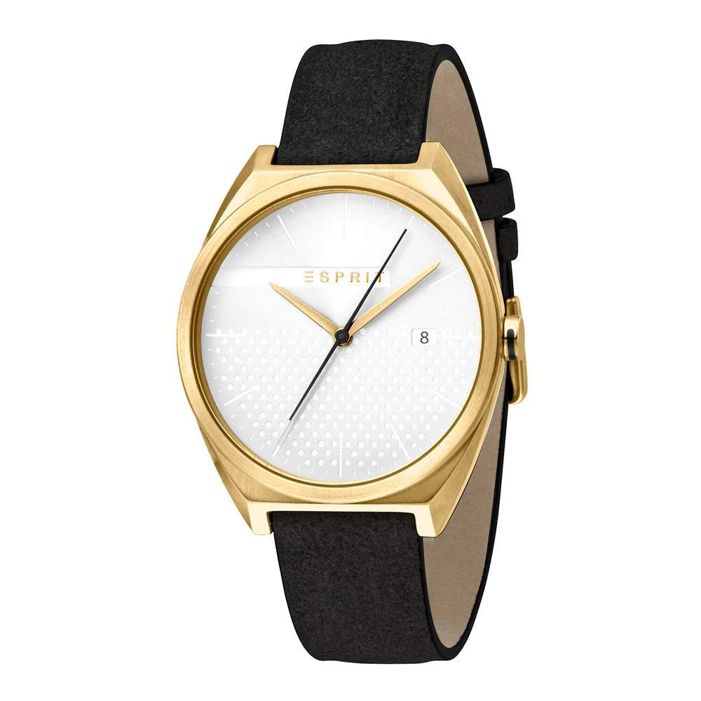 Esprit Analog Silver Dial Mens Watch-ES1G056L0025 (B07NTR6BLJ) Amazon Price History, Amazon Price Tracker