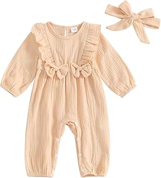 新品未使用　son and daughter tago romper 6-12m 12 Month Dresses for Baby Girls 8 Month Old Baby Girl