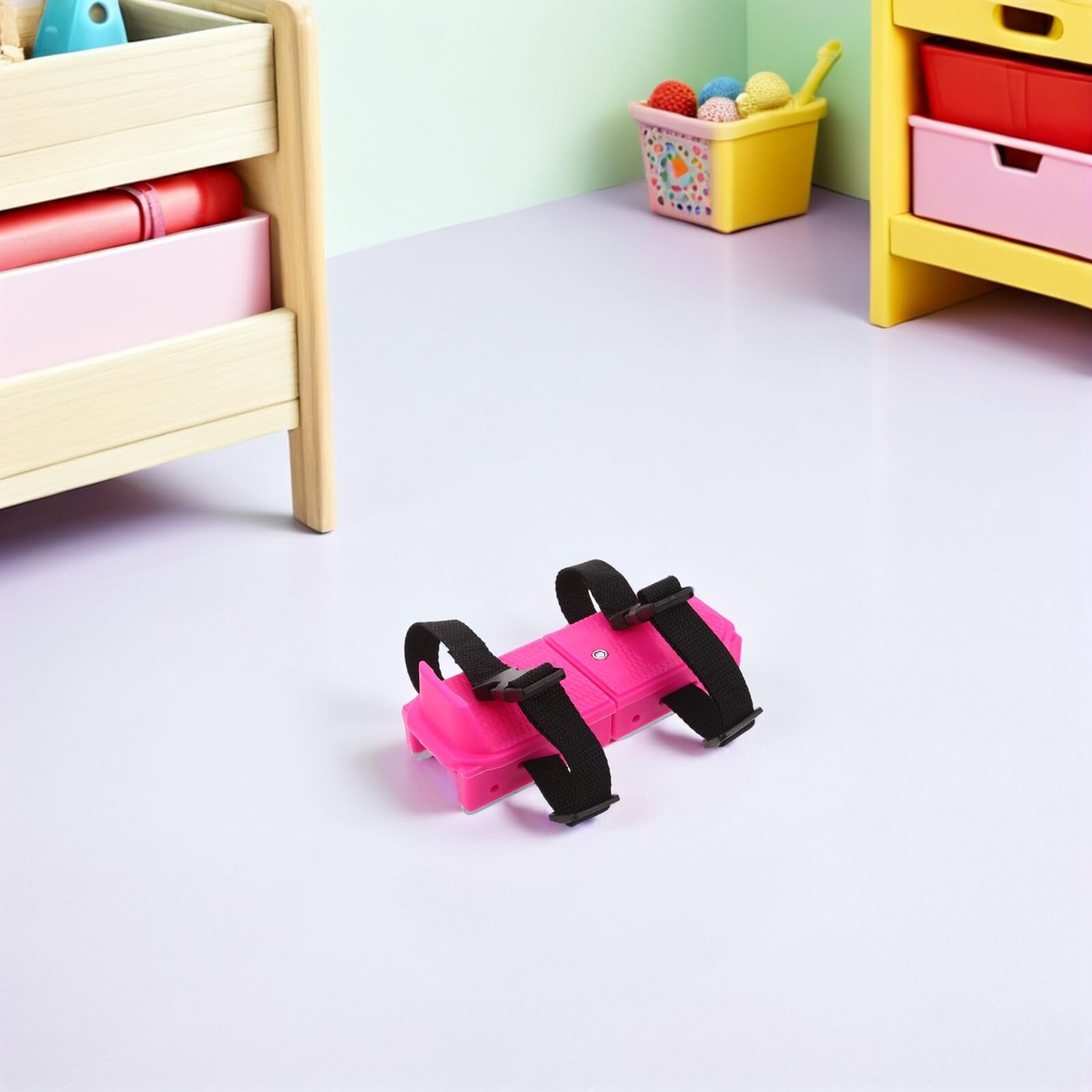 Hohopeti Pattini da Ghiaccio Regolabili per Scarpe da Pattinaggio per Principianti Supporto Stabile per Principianti Design per Sport Invernali all Aperto