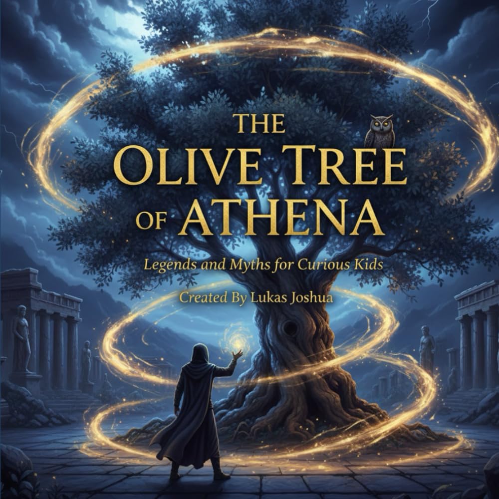 The Olive Tree of Athena (Legends & Myths for Curious Kids)