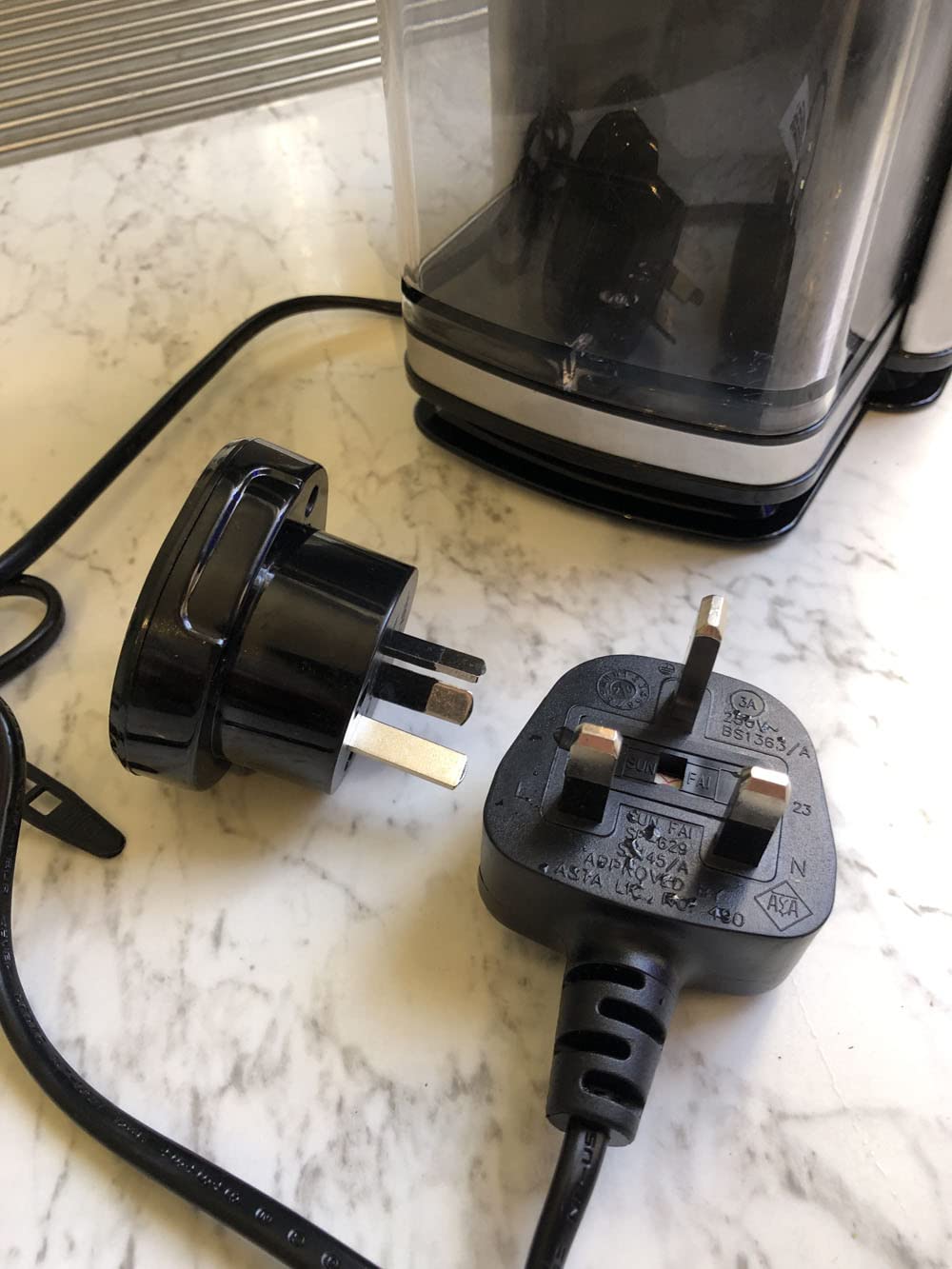 Cuisinart Burr Mill Coffee Grinder Stainless Steel DBM8U, Silver