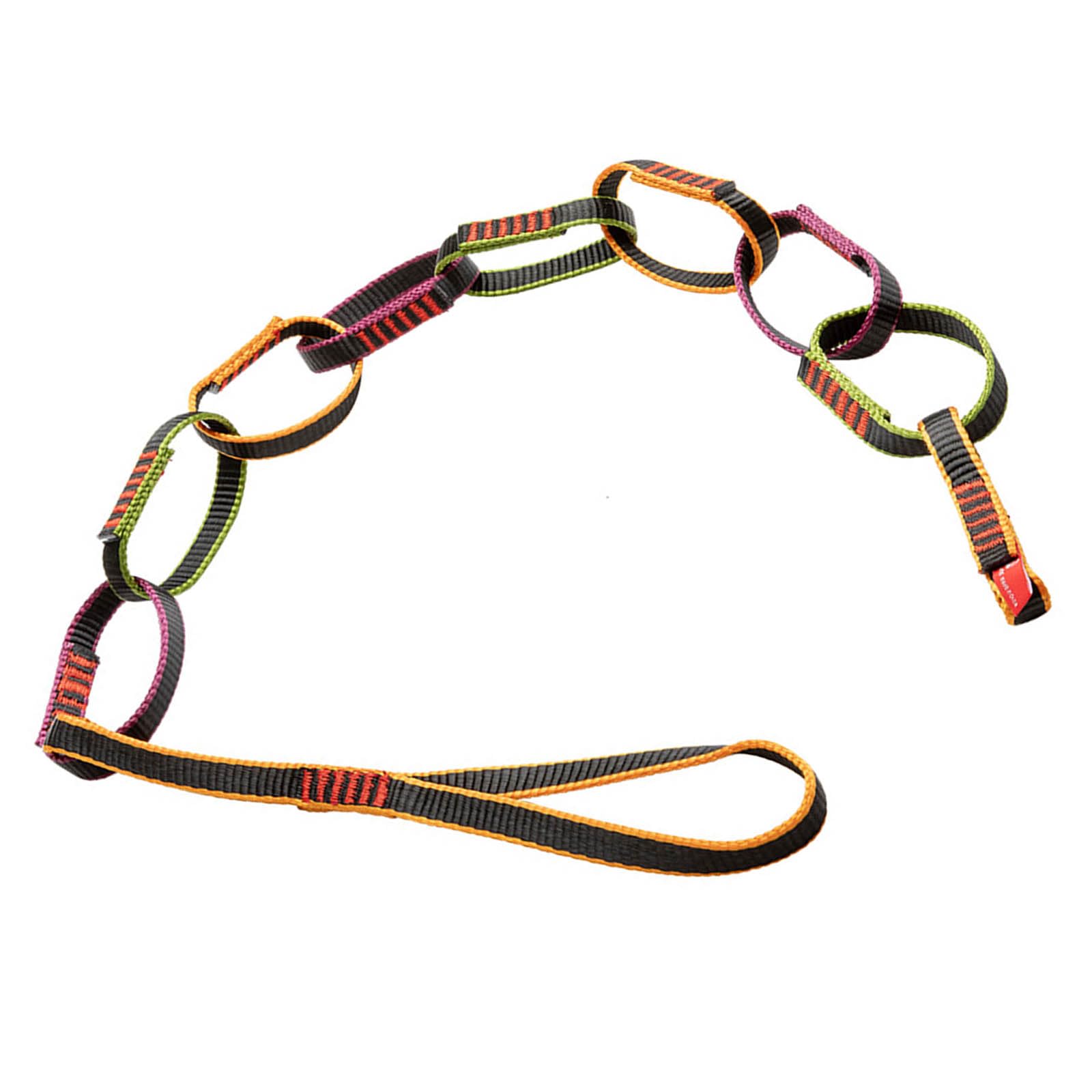 Formringe Schlingen Kettenseil Outdoor Kletterkettenseil Nylon Gurtbandschlingen Sichere Kletterausrüstung Ringe für
