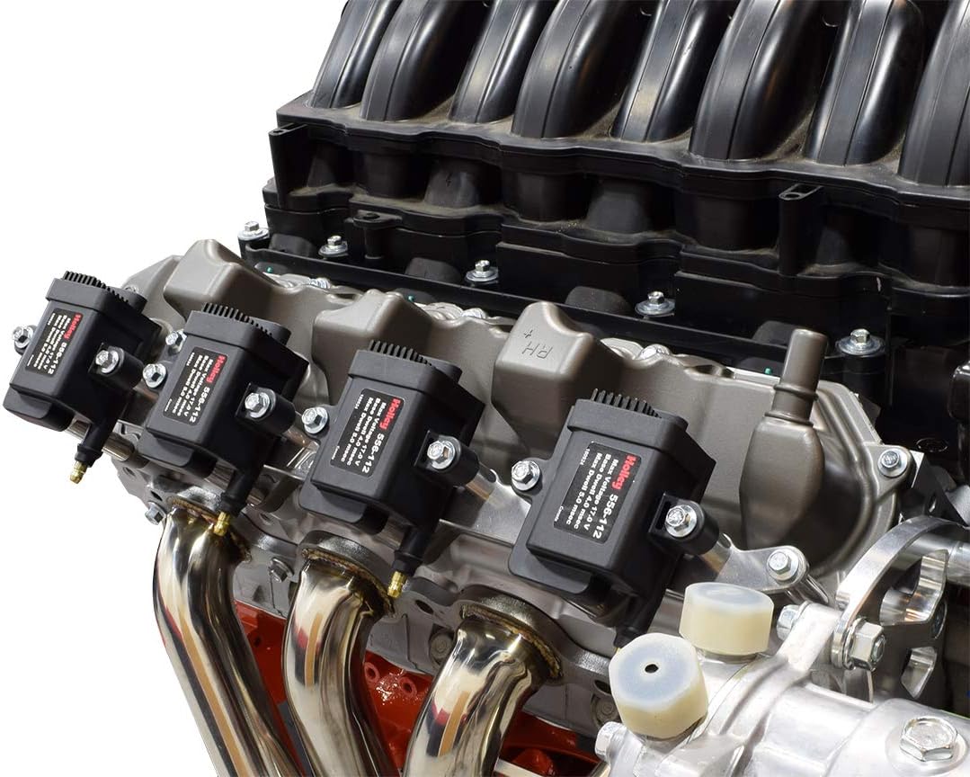 ICT Billet LT Gen V Billet Coil Brackets Compatible with Holley Smart Coils 556-112 / AMP EFI IGN-1A Coils LT1 LT4 L83 L86 Designed & Manufactured in the USA 551952