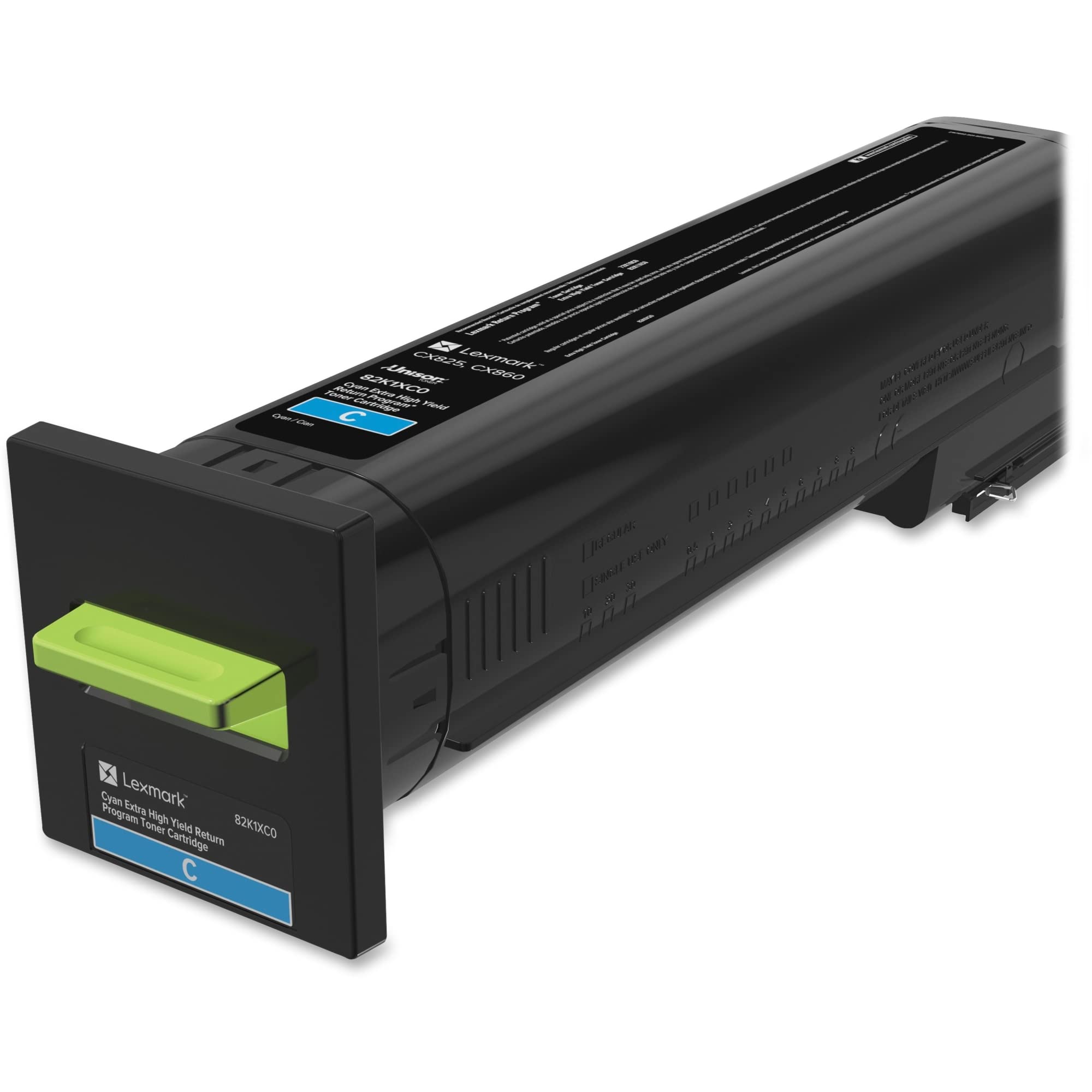 Amazon.com: Lexmark 82K1XM0 Toner Cartridge, Cyan : Office Products