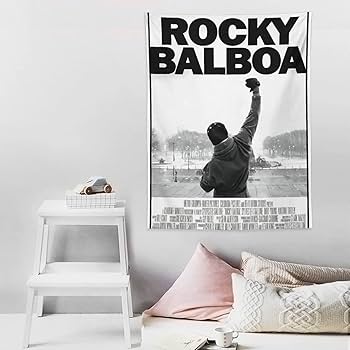 Amazon.co.jp: ロッキー シルベスター スタローン 映画 タペストリー