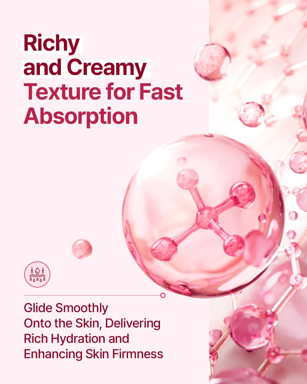 Donginbi Red Ginseng Daily Defense Cream - Firming Cream for Loose Surface, Face Moisturizer for Skin Barrier Repair, Korean Red Ginseng, Skin Care Gifts for Women, 0.8 floz / 25 ml - Image 5