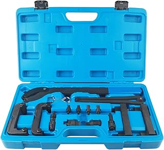 OURANTOOLS Engine Camshaft Timing Belt Locking Tool Kit Compatible with VW Audi 2.4 2.8 3.2 4.2 3.0T OEM T40133 T40070
