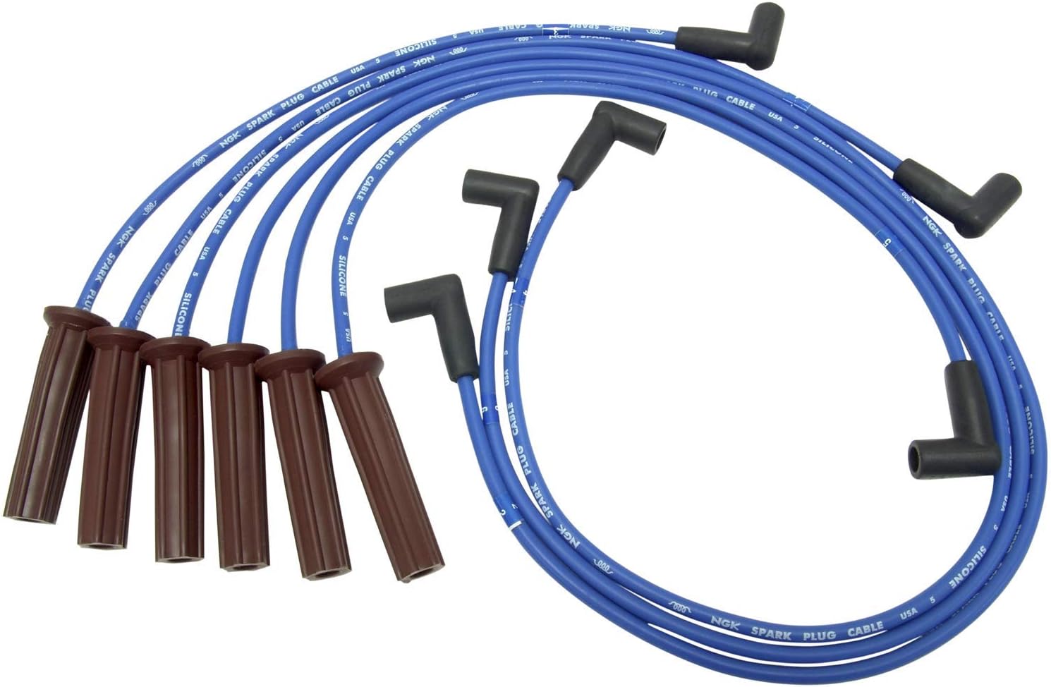 NGK (51124) RC-GMX052 Spark Plug Wire Set