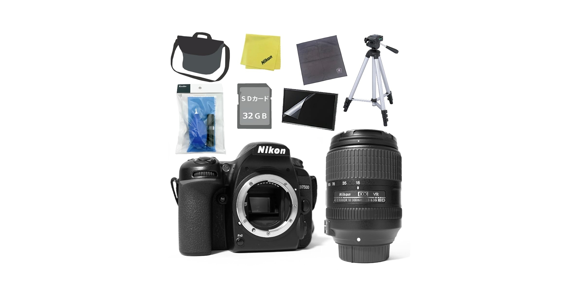 初心者にも大人気✨️美品✨️Nikon D3500のすぐ使えるセット バッグ付 初心者にも大人気✨️美品✨️Nikon D3500のすぐ使えるセット
