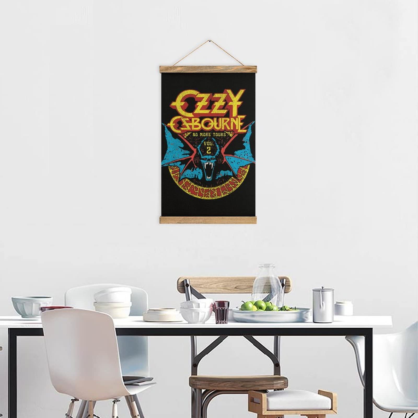 Amazon.co.jp: オジー・オズボーン OZZY OSBOURNE アートパネル 壁掛け