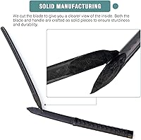 Vista 6 de Espada Katana - Hoja de polipropileno de alta dureza, para actuación y entrenamiento, incluye vaina para Aikido