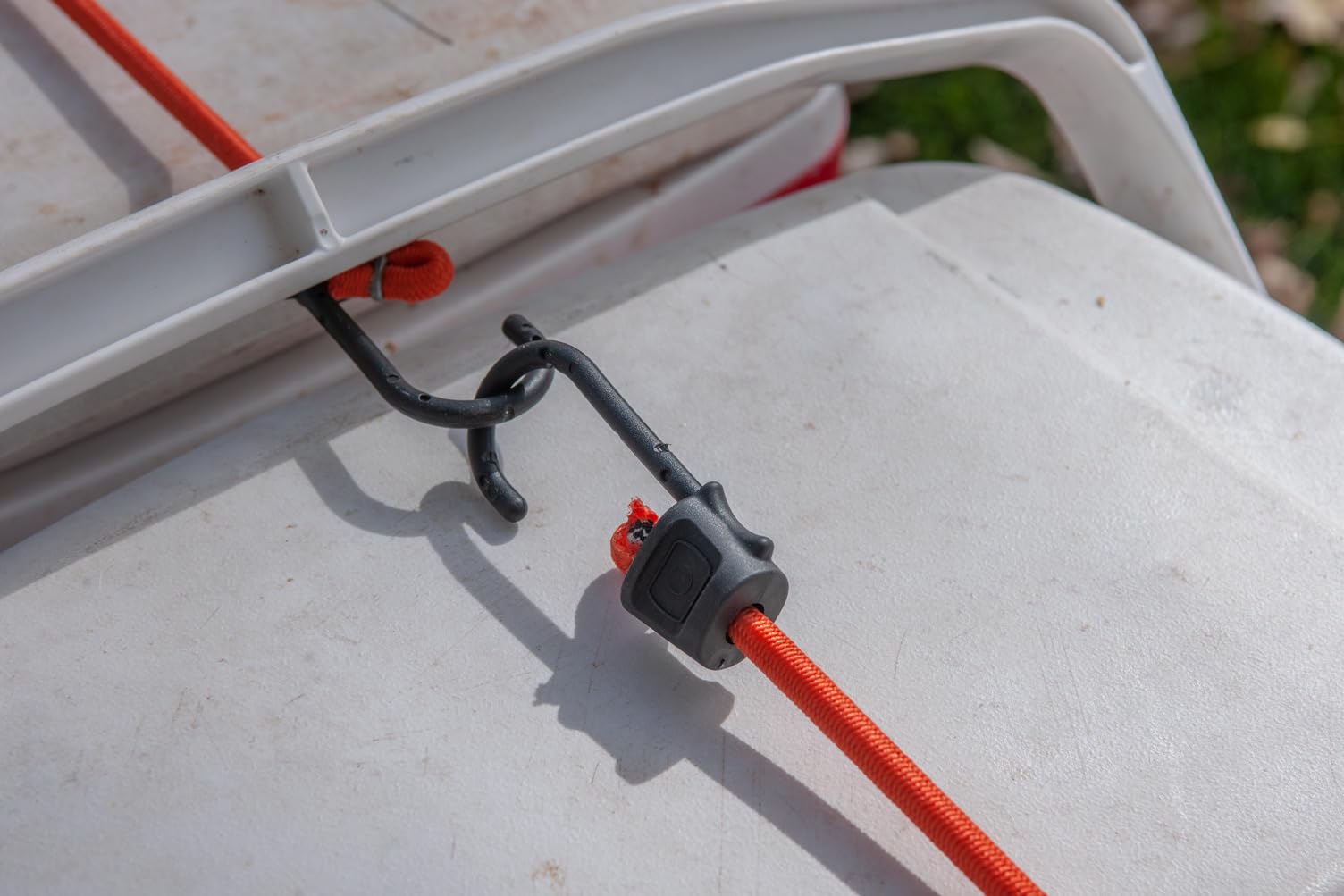 Keeper - Corda elastica da 91,4 cm con ganci SST, confezione da 4, resistente ai raggi UV e alle intemperie