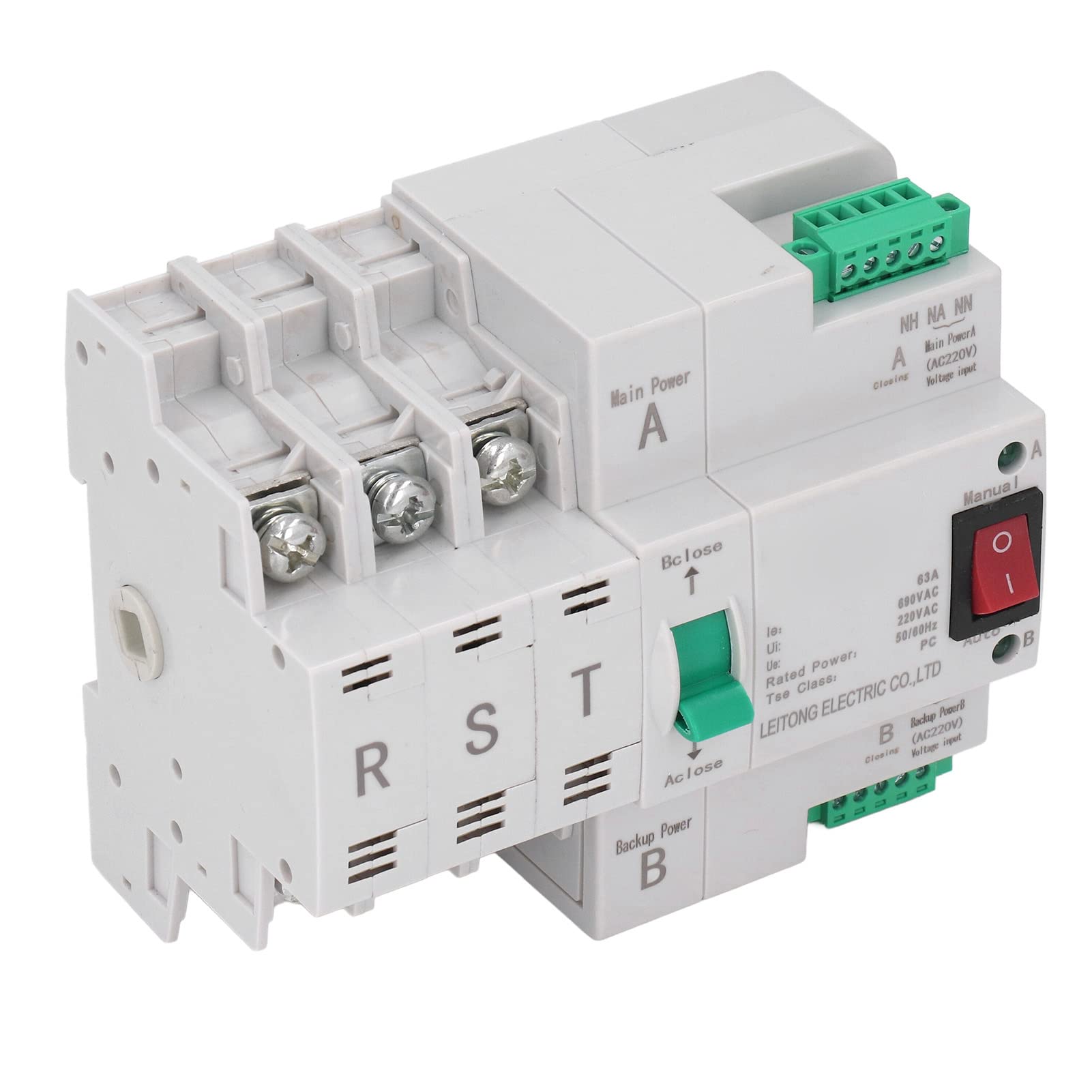 Changor Commutateur de Transfert Automatique 3P AC400V (Il a poignardé)