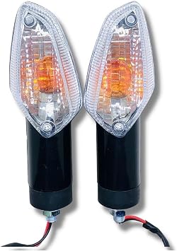 Motorcycle Turn Signal Light Motorbike Front Rear Indicator Lamp For Hon&da CBR 250R 300R CB300 CBF125 CBF 150 Stunner Turns Indicators
