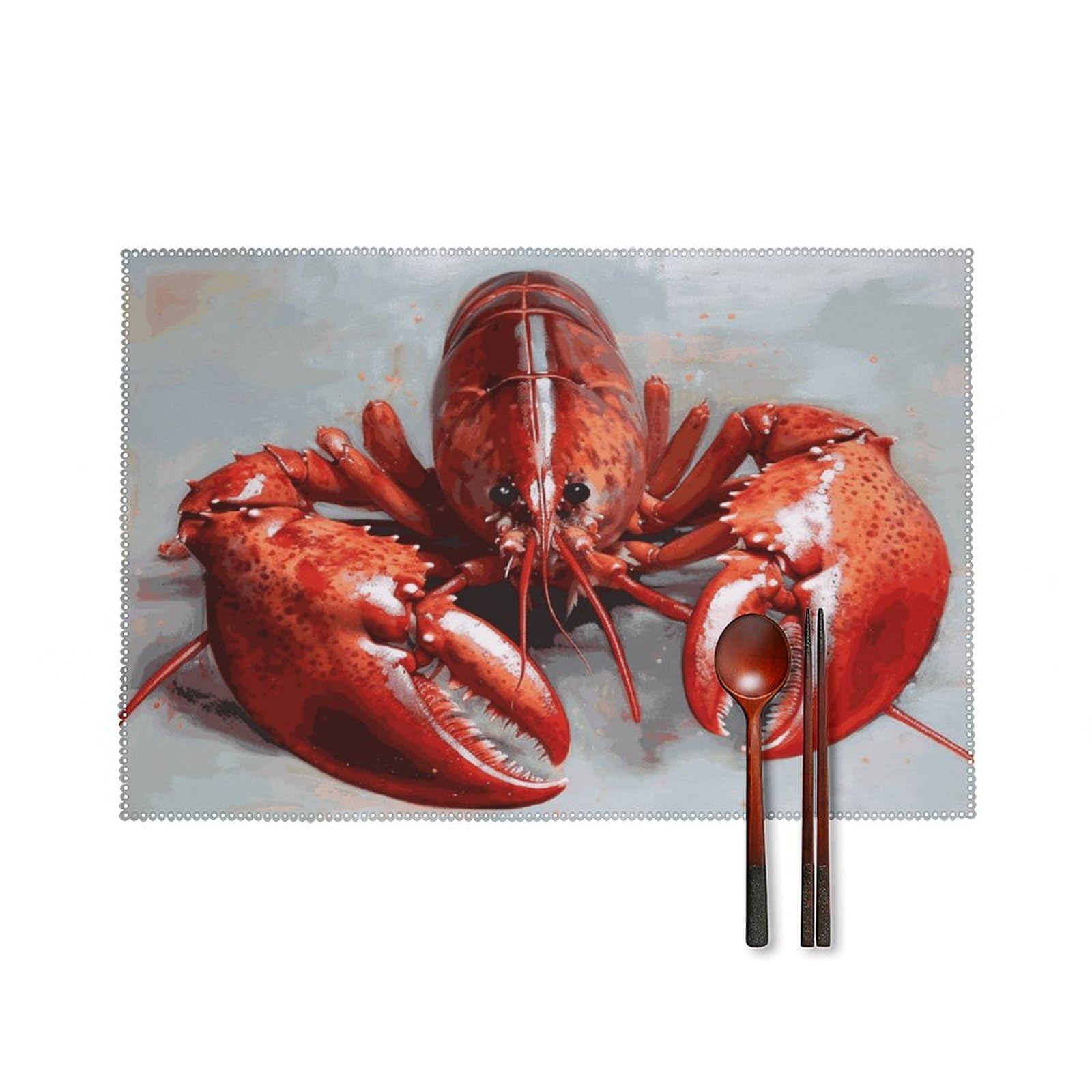 Sets de table antidérapants lot de 6 pour éviter taches et chaleur