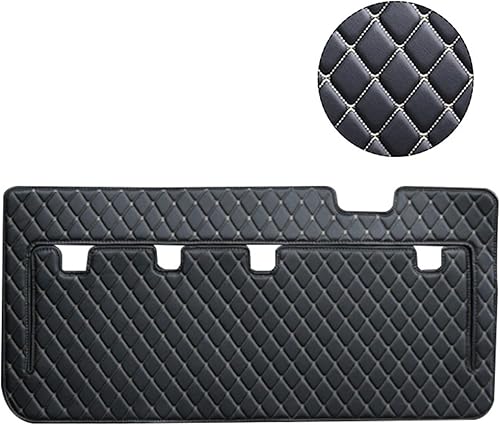 Miniatura 2 de Tapete de carga para puerta trasera de maletero y portón trasero, tapete de lodo compatible con Toyota Land Cruiser Prado 150 2010-2018 (color negro)