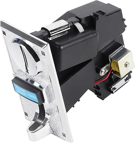 Acceptor, Smart Slot Vending Machine Parts, Multi Acceptor Selector Slot