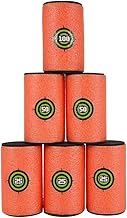 Target for Nerf, 6 Units EVA Soft Foam Balls for Toy, Nerf N-Strike Elite Series Blaster Gun (Large, 10.5cm)