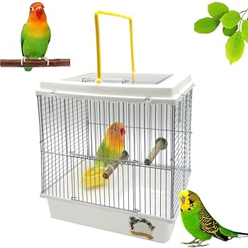 アクリル製キャリーケース L　大型インコ、オウム　バードモア 9992207【BIRDMORE】withアクリルキャリーM・中型用 鳥専門店
