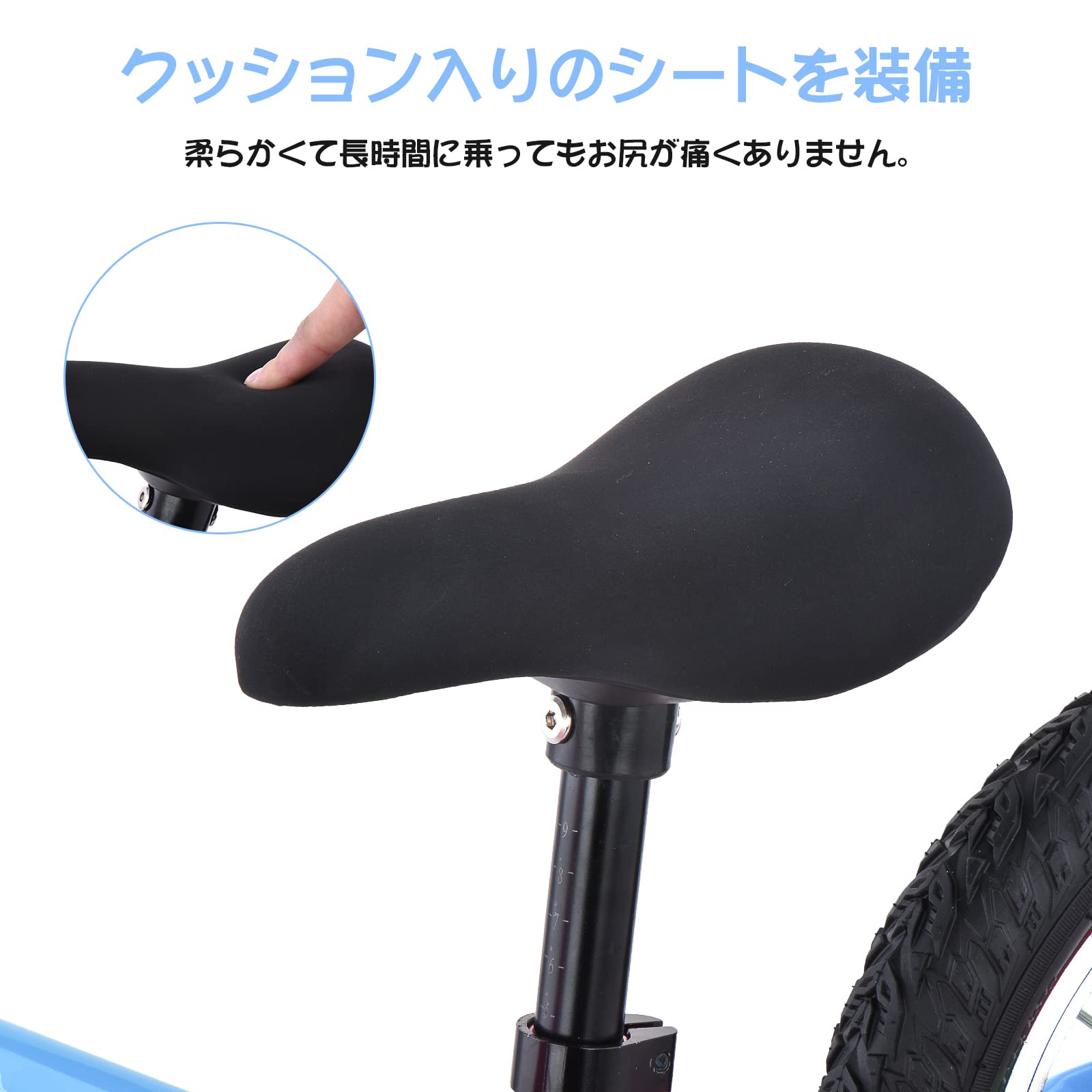 Amazon.co.jp: UBRAVOO キッズバイク 子供 幼児用 ペダル無し自転車