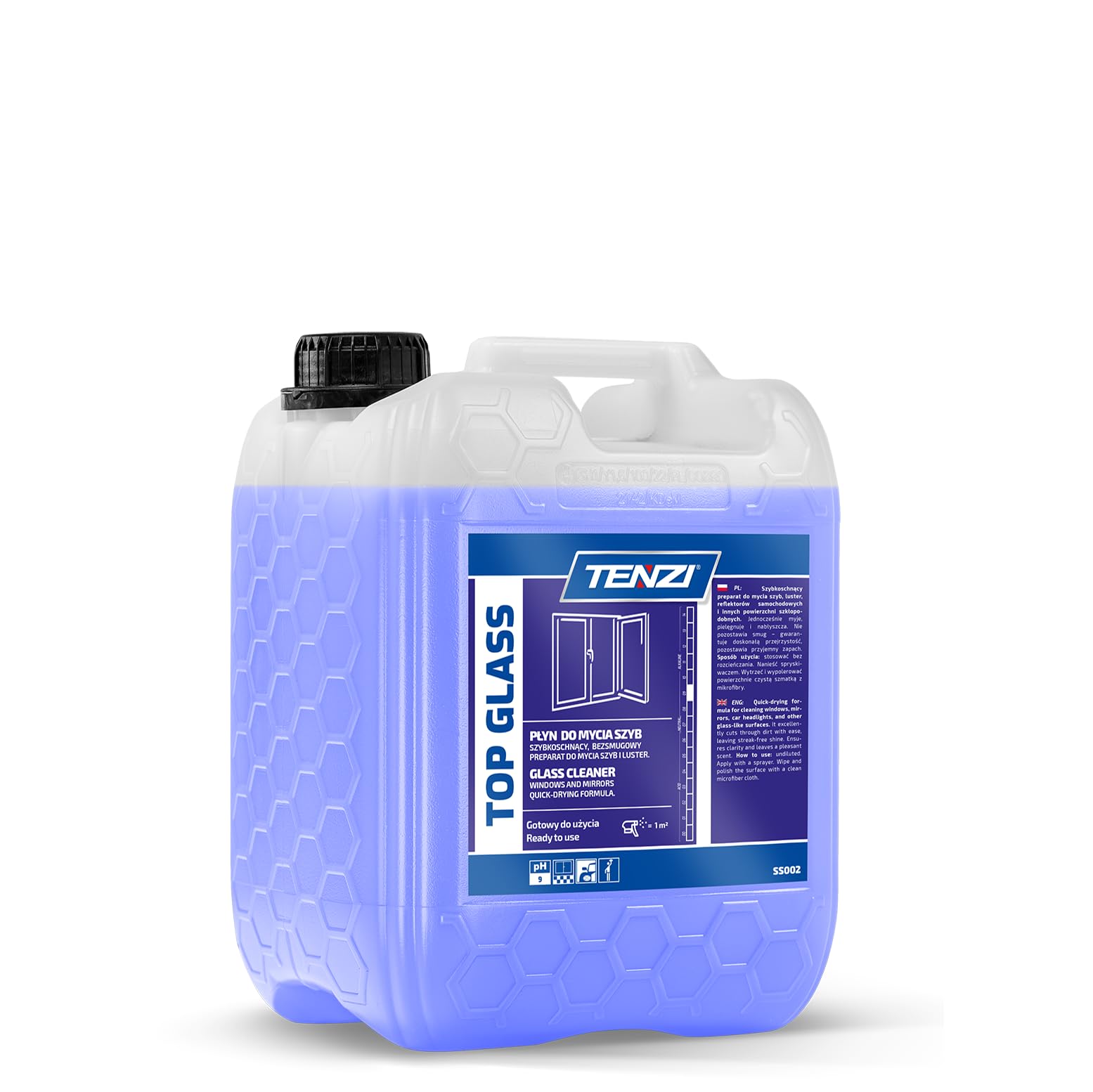 TENZI Jerrycan S02/005 5I środek czyszczący do szyb