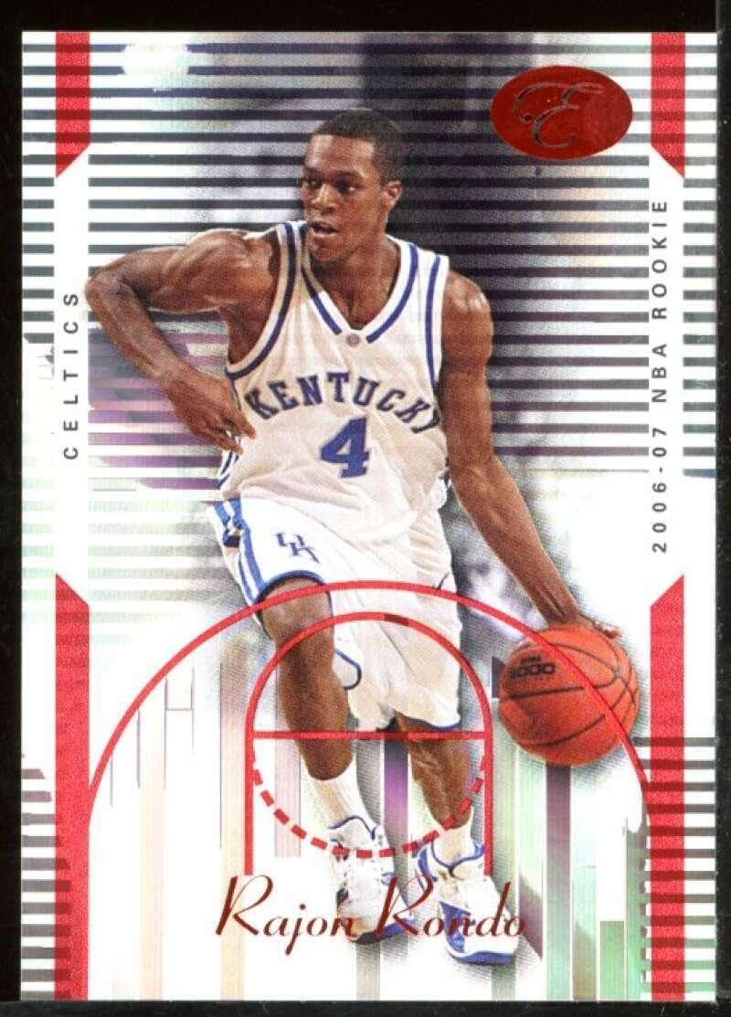 Rajon Rondo Rookie Card 2006-07 Bowman Elevation #102 - Basketball Slabbed Rookie Cards