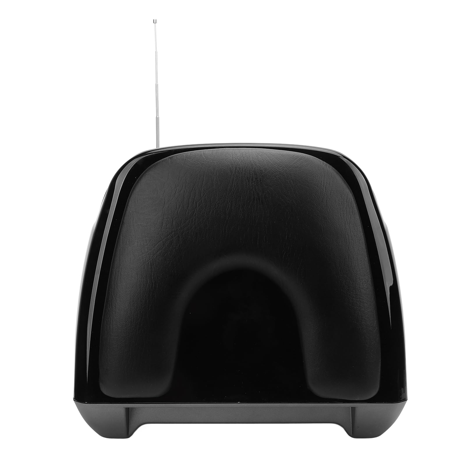 Motorcycle Top Case Retro Style Eau 38L Boîte de Coffre de Stockage de Grande capacité pour Les Scooters Motos électriques Bikes ABS Matériau (Ti Or)