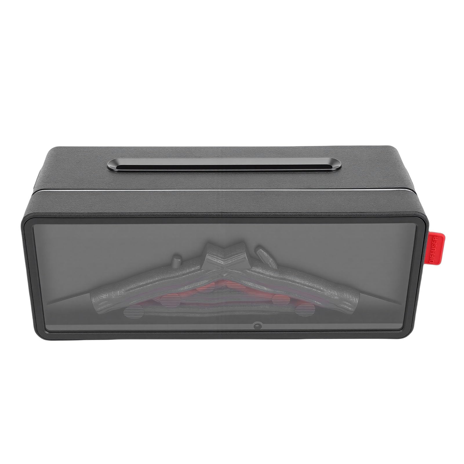 Cuifati Diffusore di Oli Essenziali per Caminetto, Umidificatore per Aromaterapia USB da 150 Ml con 7 Luci Che Cambiano Colore, Telecomando, Spegnimento Automatico, per il Relax 'ufficio in Camera