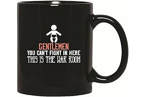 Combatant Gentlemen: The Ultimate Coffee Mug for Gentlemen at War