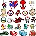 Parches Ropa Termoadhesivos Spiderman,Parches Ropa Niños Mario,Parches Para Ropa Termoadhesivos Superheroes,Parche Termoadhesivo Coches de Dibujos para Mochilas,Jeans,Pantalon,para Infantil y Adultos