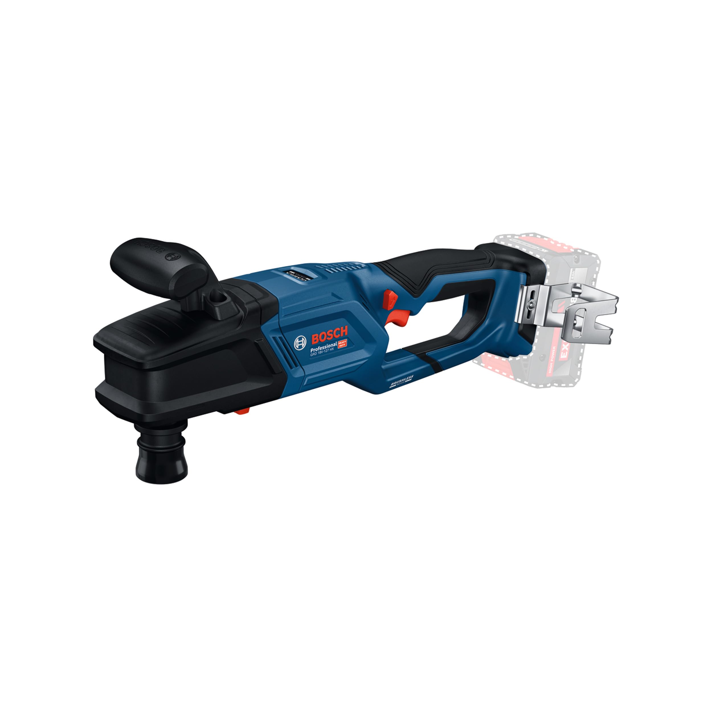 Bosch Professional 18V System Akumulatorowa wiertarko-wkrętarka kątowa GRD 18V-127 HX